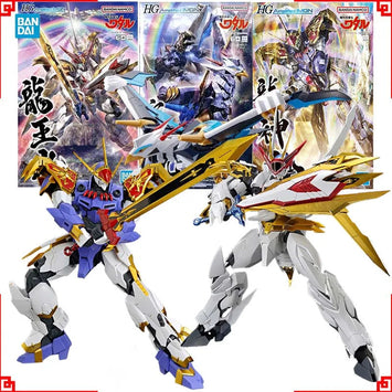 Bandai Mashin Hero Wataru Model Kit HG Ryuoumaru Kujinmaru Ryujinmaru 