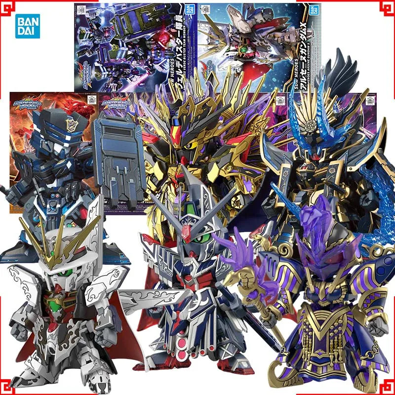 Bandai Gundam Model Kit SDW Legend trike Freedom Qubeley Epyon Buster 