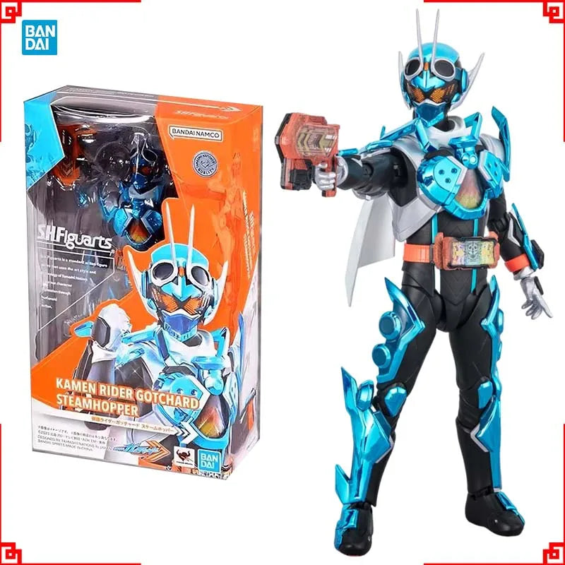 Bandai Kamen Rider Anime Figure SHF Masked Rider Gotchard Steamhopper 
