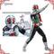 Kamen Rider Masked Finished Kit de Montaje – Bandai