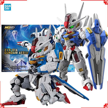 Bandai Gundam Model Kit MGSD XVX-016 Aerial Action Figure Gunpla Build