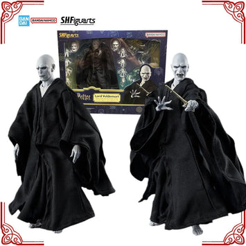 Genuine Bandai Harry Potter The Goblet of Fire Model Kit SHF Lord Vold