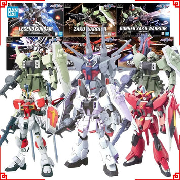 Bandai Gundam Model Kit HG Blaze Zaku Sword Impulse Saviour Legend Gun