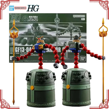 In Stock Genuine Bandai Gundam Model Kit HG 1/144 GF13-044NNP Mandor G