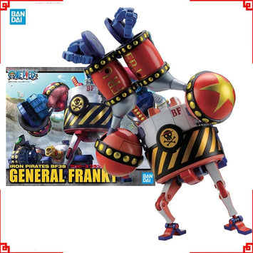 Bandai ONE PIECE Model Kit General Franky Action Figure Building Kit A