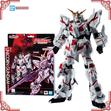 In Stock Genuine Bandai Gundam Universe Model Kit GU RX-0 Unicorn Gund