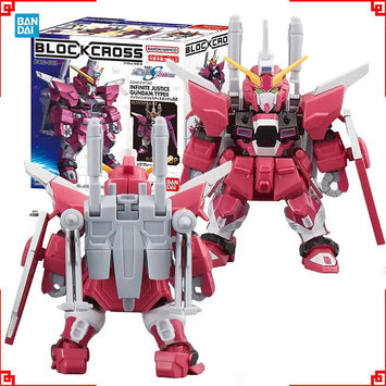 Bandai Gundam Model Kit Block Cross BCG 003 Infinite Justice 2 Anime F