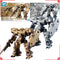 eEXM-9 Baskyrotto Brown Gray – Kit de Montaje 30MM de Bandai