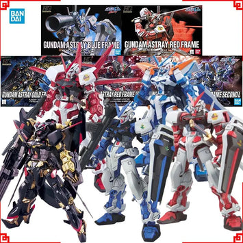 Bandai Gundam Model Kit HG Astray Gold Mina Astray Red Flight Astray B