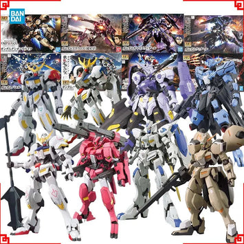 Bandai Gundam Model Kit HG IBO Bae Barbatos Lupus Rex Gusion Rebake Fl