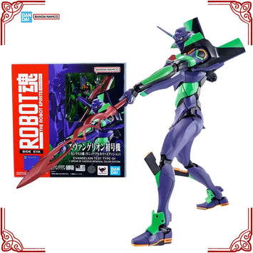 Genuine Bandai Evangelion Test Type-01 Model Kit Robot Spirits Spear o