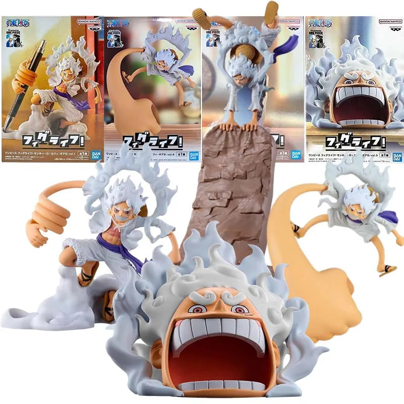 Bandai Figlife Luffy Gear 5 Pen Holder & Phone Stand product image 1