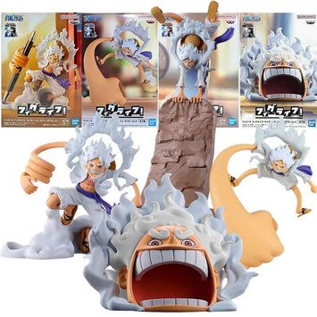 Bandai Figlife Luffy Gear 5 Pen Holder & Phone Stand product image 1