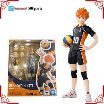 In Stock Genuine Bandai Haikyuu Model Kit SHF Shoyo Hinata Karasuno An