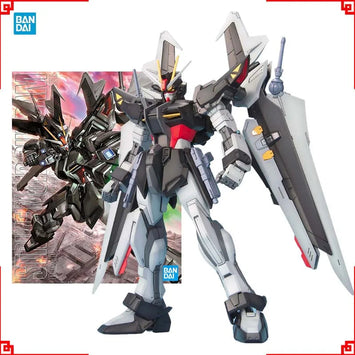 Bandai Gundam Model Kit MG Strike Noir Action Figure Gunpla Building K