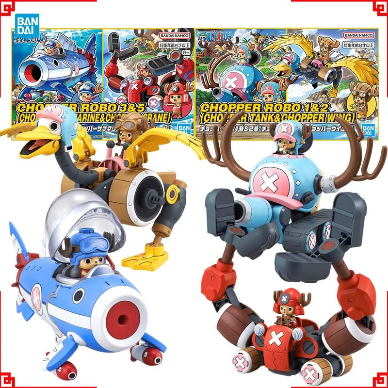 Bandai ONE PIECE Model Kit Chopper Robo 3 5 Submarine Chopper 1 2 Tank