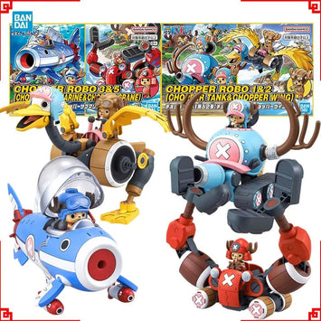 Bandai ONE PIECE Model Kit Chopper Robo 3 5 Submarine Chopper 1 2 Tank