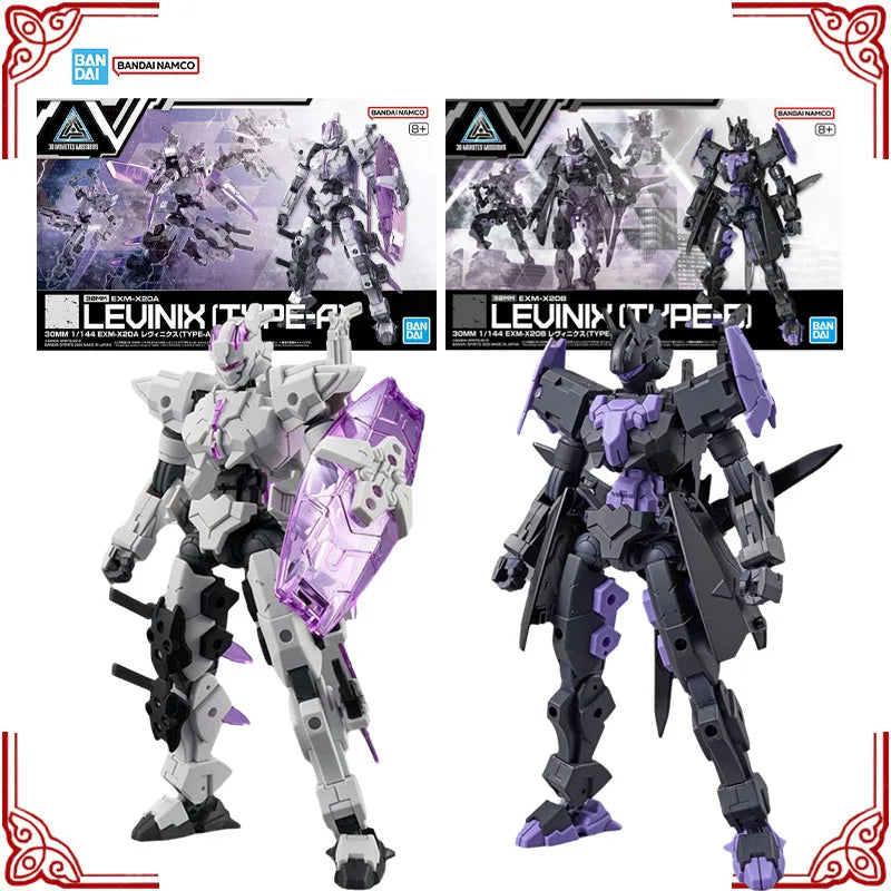 Bandai 30MM EXM-X20A/X20B Levinix Type A/B Model Kit product image 1