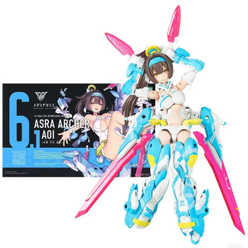 Kotobukiya Megami Device Model Kit Asra Archer Aoi Anime Figure Buildi