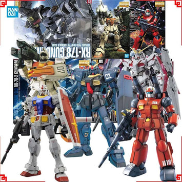 Bandai Gundam Model Kit MG Earth RX-78-2 3.0 GM Guncannon Mk-II Titans