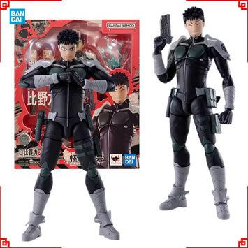 Bandai Kaiju No. 8 Model Kit SHF Hibino Kafka Action Figure Collectibl
