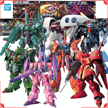 Bandai Gundam Model Kit HGUC Galluss J Doven Wolf Qubeley Zaku 3 Bawoo