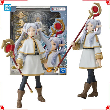 Bandai Frieren Beyond Journey s End Anime Figure SHF Frieren Action Fi