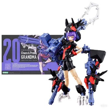 Kotobukiya Megami Device Model Kit Chaos Pretty Grandma Anime Figure M