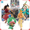 Luffy Usopp Sanji Chopper Wano – Figura Figuarts Zero de Bandai
