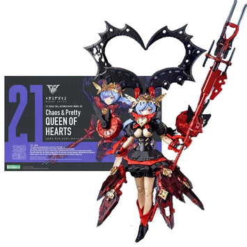 Kotobukiya Megami Device Model Kit Chaos Pretty Queen OF Hearts Anime 