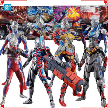 Bandai Ultraman Model Kit FRS Tiga Multi Blazar Zero SC Evil Tiga Z Or