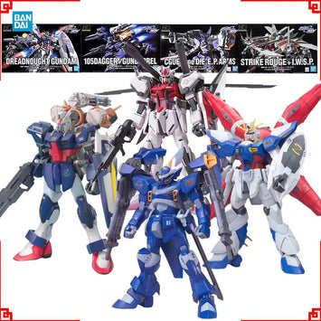 Bandai Gundam Model Kit HG Dreadnought 105Dagger Gunbarrel Cgue DEEP A
