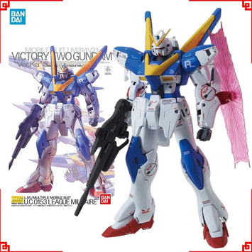 Bandai Gundam Model Kit MG Victory 2 Ver.ka Action Figure Gunpla Build