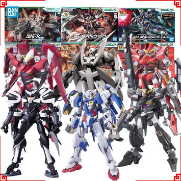 Bandai Gundam Model Kit HG Throne Eins Throne Zwei Drei GN-X Susanowo 