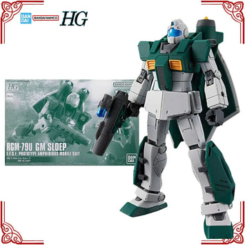In Stock Genuine Bandai Gundam Model Kit HG 1/144 GM Sloep Gunpla Anim