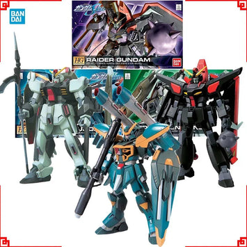 Bandai Gundam Model Kit HG Seed Calamity Forbidden Raider Action Figur
