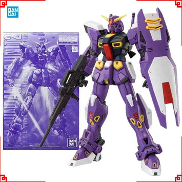 Bandai Gundam Model Kit MG F90 Uuit2 Action Figure Gunpla Building Kit
