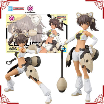 Bandai 30MS Luluce Lily Wear Color C Model Kit product image 1
