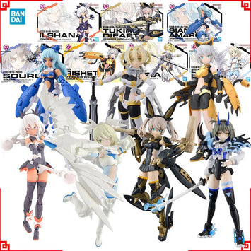 Bandai 30MS Character Model Kit Collection product image 1