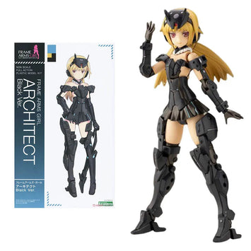 Kotobukiya Frame Arms Girl Model Kit Architect Black Anime Figure Buil