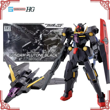 In Stock Genuine Bandai Gundam Model Kit HG 1/144 GNY-004B Gundam Plut
