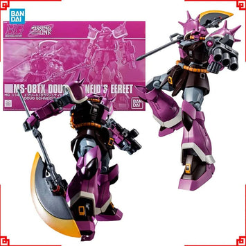 Bandai Gundam Model Kit HGUC Doug Schneid Efreet Anime Figure Gunpla B