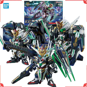 Bandai Gundam Model Kit SDW Captain Qan T GF Astraea F GF Astraea B Ac