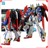 Bandai Gundam Model Kit HG Lightning Z Anime Figure Gunpla Building Ki