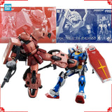 Bandai Gundam Model Kit RG PB RX-78-2 Zaku 2 Team Monstre Team Action 