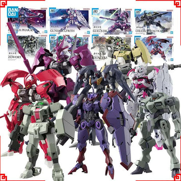 Bandai Gundam Model Kit HG Zowort Beguir Pente Demi Trainer Darilbalde