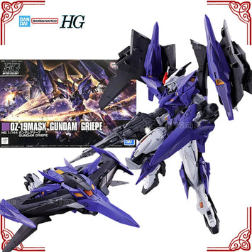 In Stock Genuine Bandai Gundam Model Kit HGUC 1/144 OZ-19MASX Gundam G
