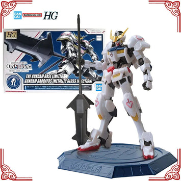 In Stock Genuine Bandai Gundam Model Kit HG 1/144 The Gundam Base Limi
