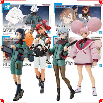 Bandai Gundam Model Kit FRS Suletta Mercury Miorine Rembran Chuatury P