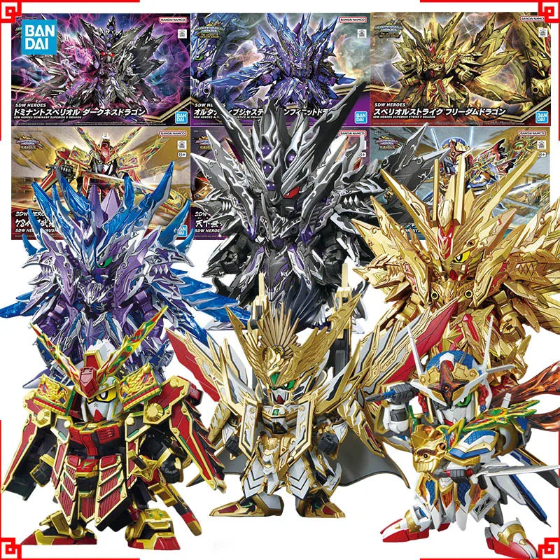 Bandai Gundam Model Kit SDW Musha 78TH Tenkamusodaishogun Onmitsu D Ju